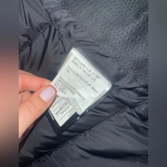 Canada Goose Big Girl Vanier Down Vest - Picture 5 of 7